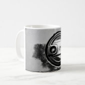 Kraftstofftankdeckel Kaffeetasse (Vorderseite Links)