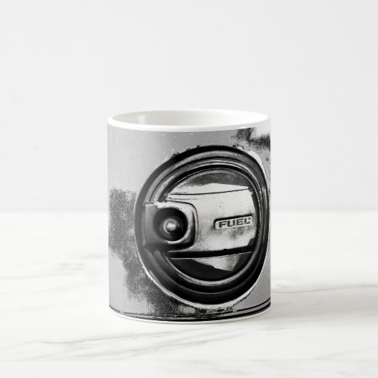 Kraftstofftankdeckel Kaffeetasse (Mittel)