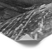 Kraftstofftür - Druck Poster (Ecke)