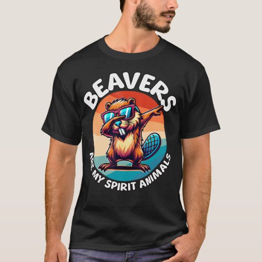 Krafttier T-Shirt (Vorderseite)