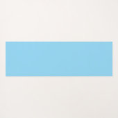 Krafttraining Blue Bow Yogamatte (Rückseite (Horizontal))