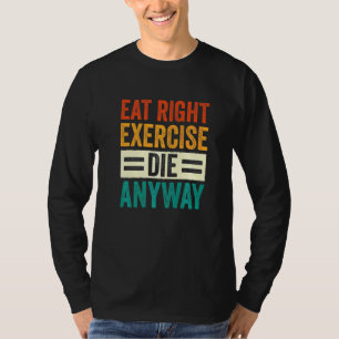 Krafttraining Fitnessstudio Training Essen Richtig T-Shirt
