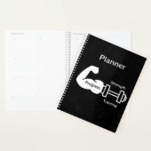 Krafttraining Fortschritt Planer (Anzeige)