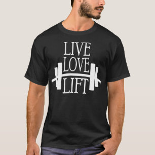 Krafttraining Gewichtsabnahme T-Shirt
