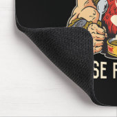 Krafttraining m für M' Viking Biceps Workout F Mousepad (Ecke)