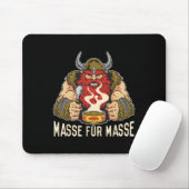 Krafttraining m für M' Viking Biceps Workout F Mousepad (Mit Mouse)
