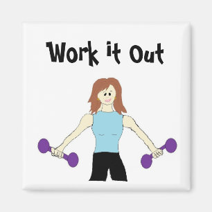 Krafttraining Magnet