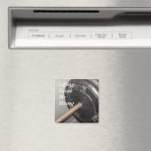 Krafttraining-Motivationsbotschaft Magnet (In Situ (Geschirrspüler))