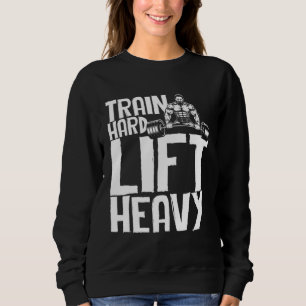 Krafttraining Muskelaufbau Gewichte Fitness du Sweatshirt