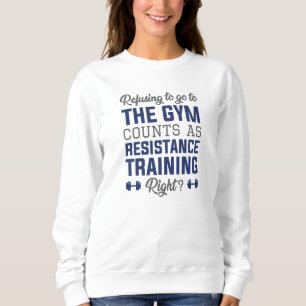 Krafttraining Sweatshirt
