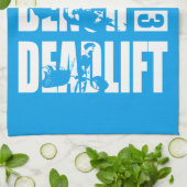 Kraftübertragung - Squat, Bench, Deadlift Handtuch (Gefaltet)