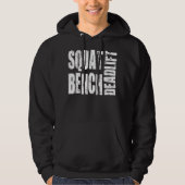 Kraftübertragung - Squat, Bench, Deadlift Hoodie (Vorderseite)