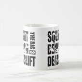 Kraftübertragung - Squat, Bench, Deadlift Kaffeetasse (Mittel)