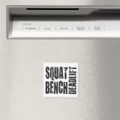 Kraftübertragung - Squat, Bench, Deadlift Magnet (In Situ (Geschirrspüler))