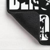 Kraftübertragung - Squat, Bench, Deadlift Mousepad (Ecke)