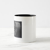 Kraftübertragung Zweifarbige Tasse (Mittel)