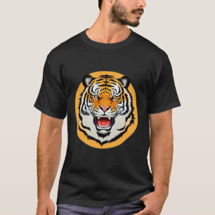 kraftvolle Tigervorstellung T-Shirt