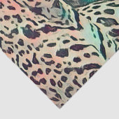 kraftvolle Zurück-Jaguar-Illustration Seidenpapier (Detail)