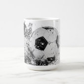 Kraftvoller Spritzer Kaffeetasse (Mittel)