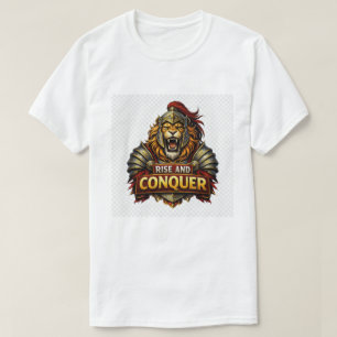 „Kraftvolles Grafik-T-Shirt – Fällt jeden Tag auf“ T-Shirt