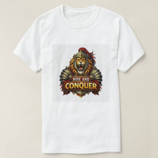 „Kraftvolles Grafik-T-Shirt – Fällt jeden Tag auf“ T-Shirt