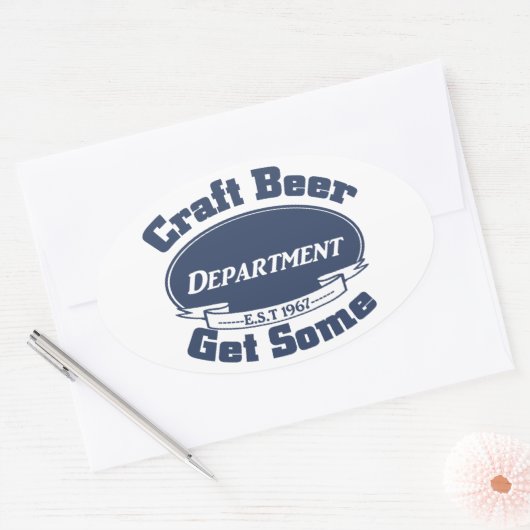 KRAFTWAGENABTEILUNG OVALER AUFKLEBER (Umschlag)