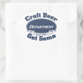 KRAFTWAGENABTEILUNG OVALER AUFKLEBER (Tasche)