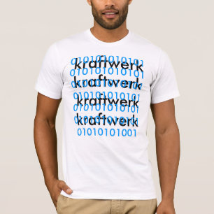 kraftwerk, 010101010101010101010101010101010101… T-Shirt
