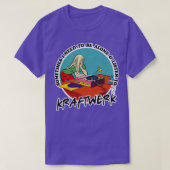 Kraftwerk Obsessive Music Fan-Geschenk T-Shirt (Design vorne)
