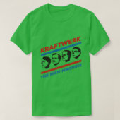 Kraftwerk T-Shirt (Design vorne)