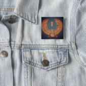 Kragen in Form von der Geiergöttin Button (Beispiel)