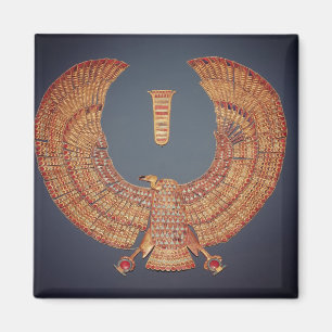 Kragen in Form von der Geiergöttin Magnet