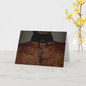 KRAGEN-ZEIT KARTE (Gelbe Blume)