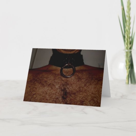 KRAGEN-ZEIT KARTE (Vorderseite)