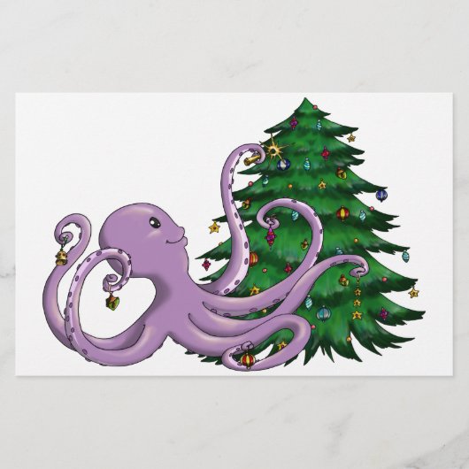 Kragenbaum Briefpapier (Vorderseite)