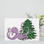 Kragenbaum Briefpapier (Stehend Vorderseite)