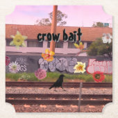 Krähder Papier Untersetzer (Vorderseite)