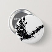 Krähe Button (Vorne & Hinten)