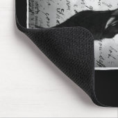 Krähe delux mousepad (Ecke)