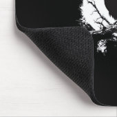 Krähe F-Caw-F Lustiger Vogel Ästhetik Casual Mousepad (Ecke)