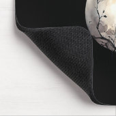 Krähe F-Caw-F Lustiger Vogel Ästhetik Casual Mousepad (Ecke)