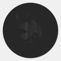 Krähe, F-Caw-F Lustiger Vogel Ästhetisch Casual