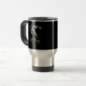 Krähe F-Caw-F Lustiger Vogel Krähe Humor Kreative Reisebecher (Vorderseite Links)