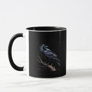 Krähe, F-Caw-F Lustiger Vogel Lustige Zitate Tasse