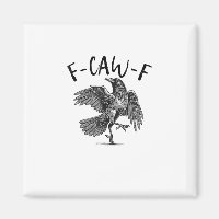 Krähe, F-Caw-F Lustiger Vogel