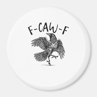 Krähe, F-Caw-F Lustiger Vogel