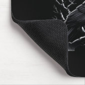 Krähe, F-Caw-F Lustiger Vogel Minimal Sauber Mousepad (Ecke)
