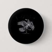 Krähe, F-Caw-F Lustiger Vogel Mond Gothic Erwachse