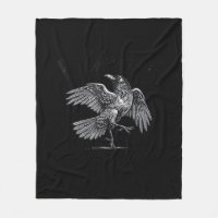 Krähe, F-Caw-F Lustiger Vogel Mond Gothic Erwachse
