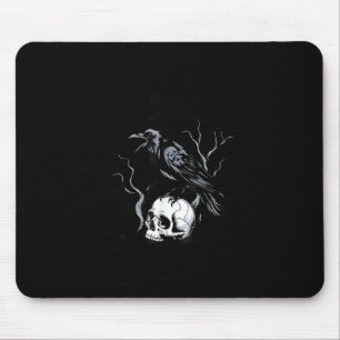 Krähe F-Caw-F Lustiger Vogel Sagt Humor Meme Desig Mousepad